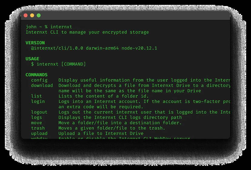 Internxt Meet Solution